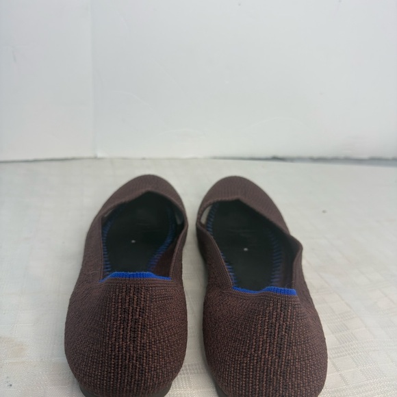 Rothy’s Port Wine Round Toe Retired Flats Shoes size 10 - Picture 3 of 8